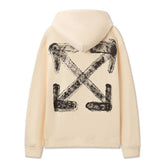 Off-White Spray-Arrow Hoodies